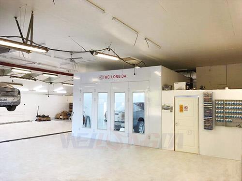 Sweden car paint booth supplier.jpg