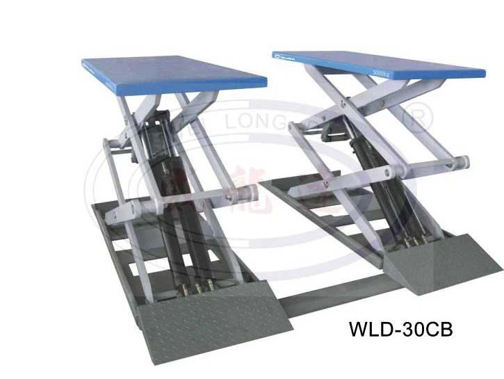 超薄型小型はさみリフト