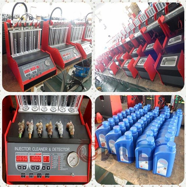 Wld-4h Automatic 4 Cylinders Injector Tester And Cleaner
