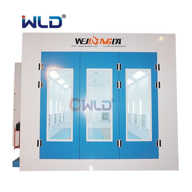 Infrared Paint Spray Booth For Sale