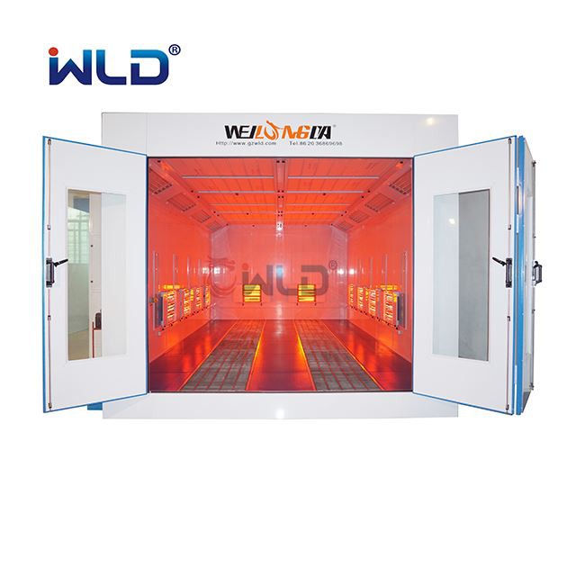 Infrared Paint Spray Booth For Sale