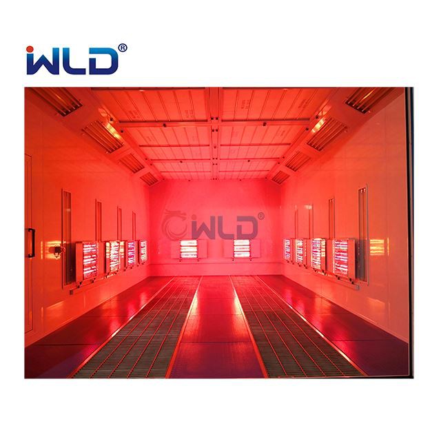 Infrared Paint Spray Booth For Sale